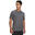Tricou crop top UA TECH TEXTURED SS  BĂRBAŢI