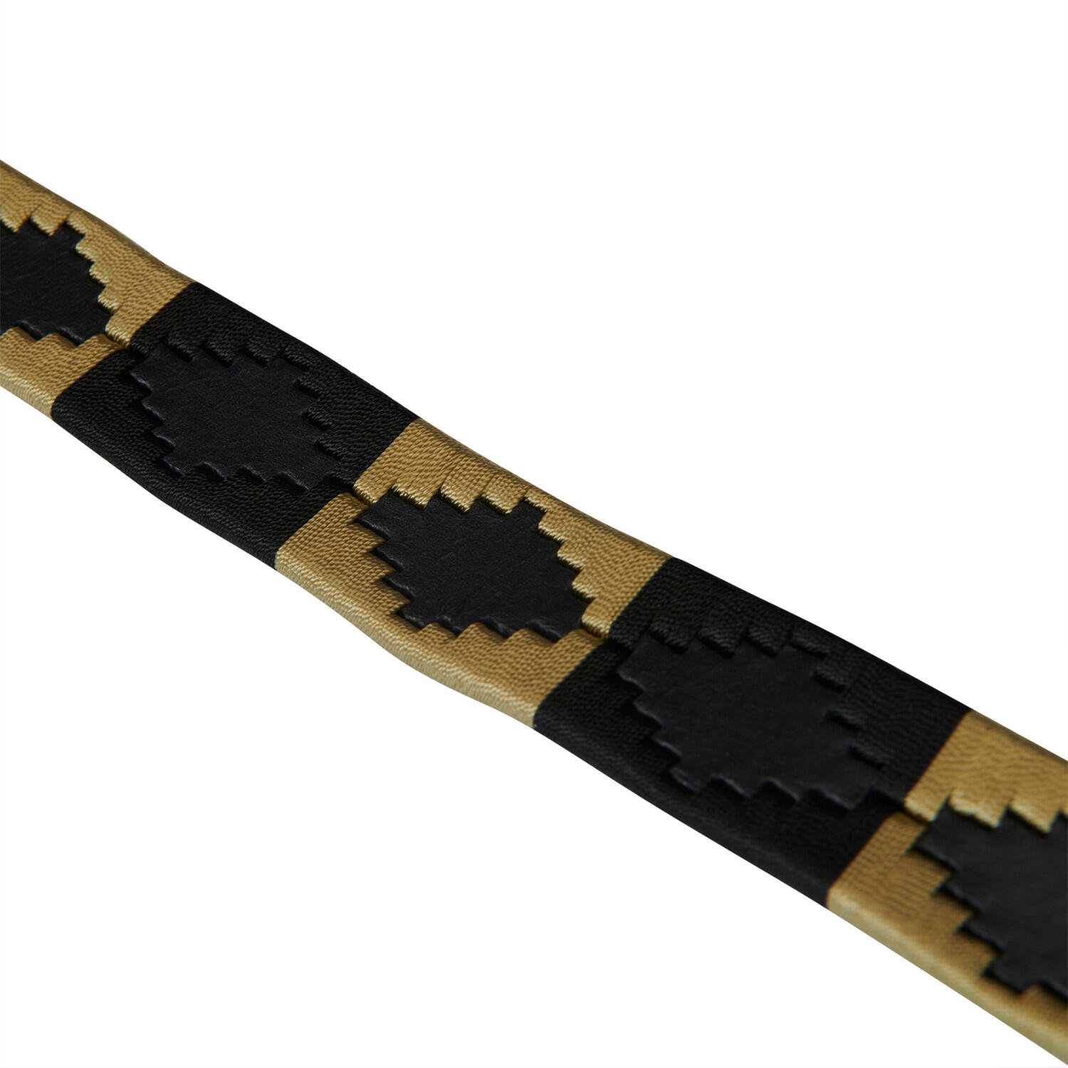 Ceinture d'équitation en cuir avec motif southwest 3/7