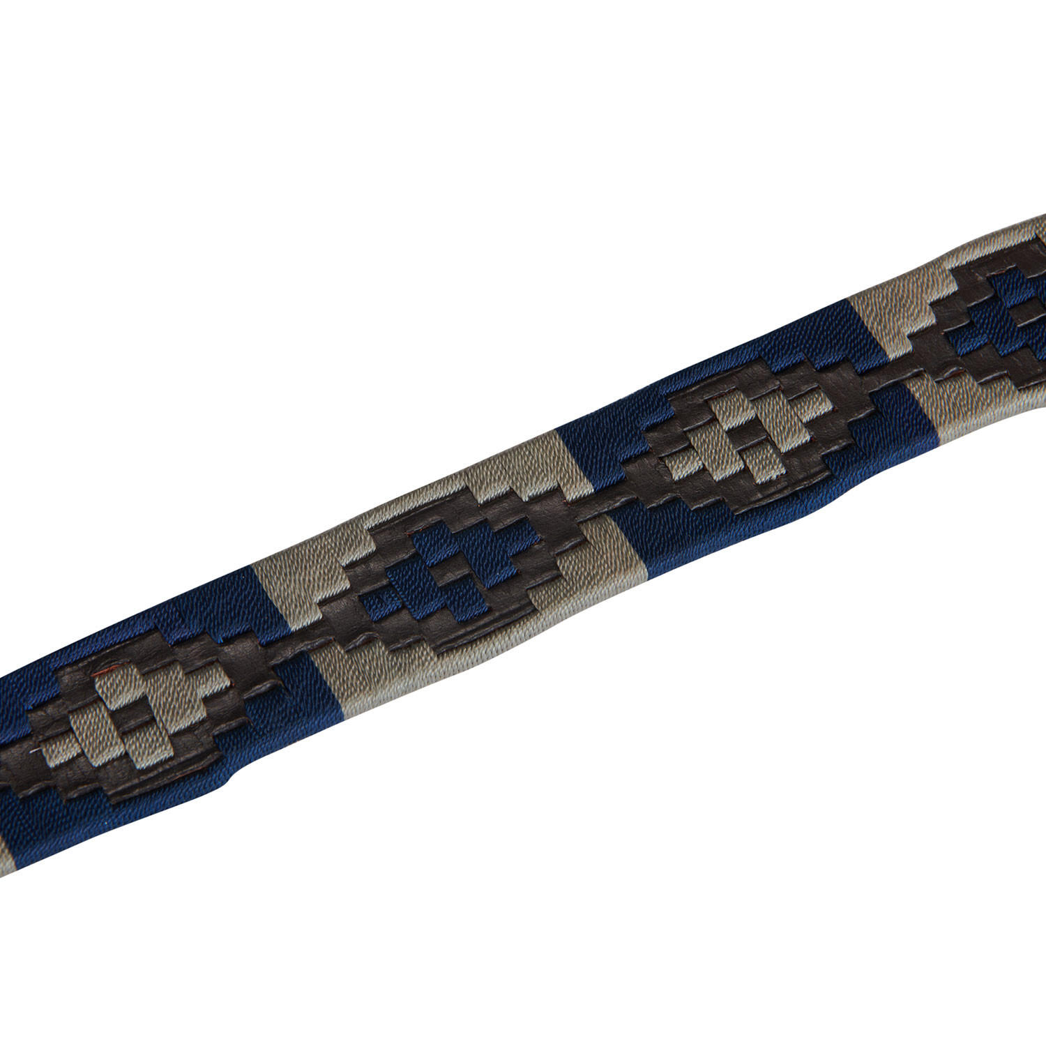Ceinture d'équitation en cuir avec motif southwest 3/7