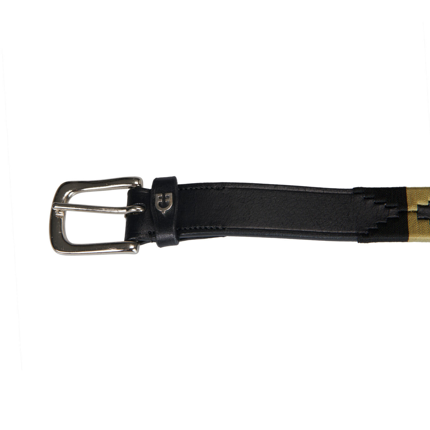 Ceinture d'équitation en cuir avec motif southwest 2/7