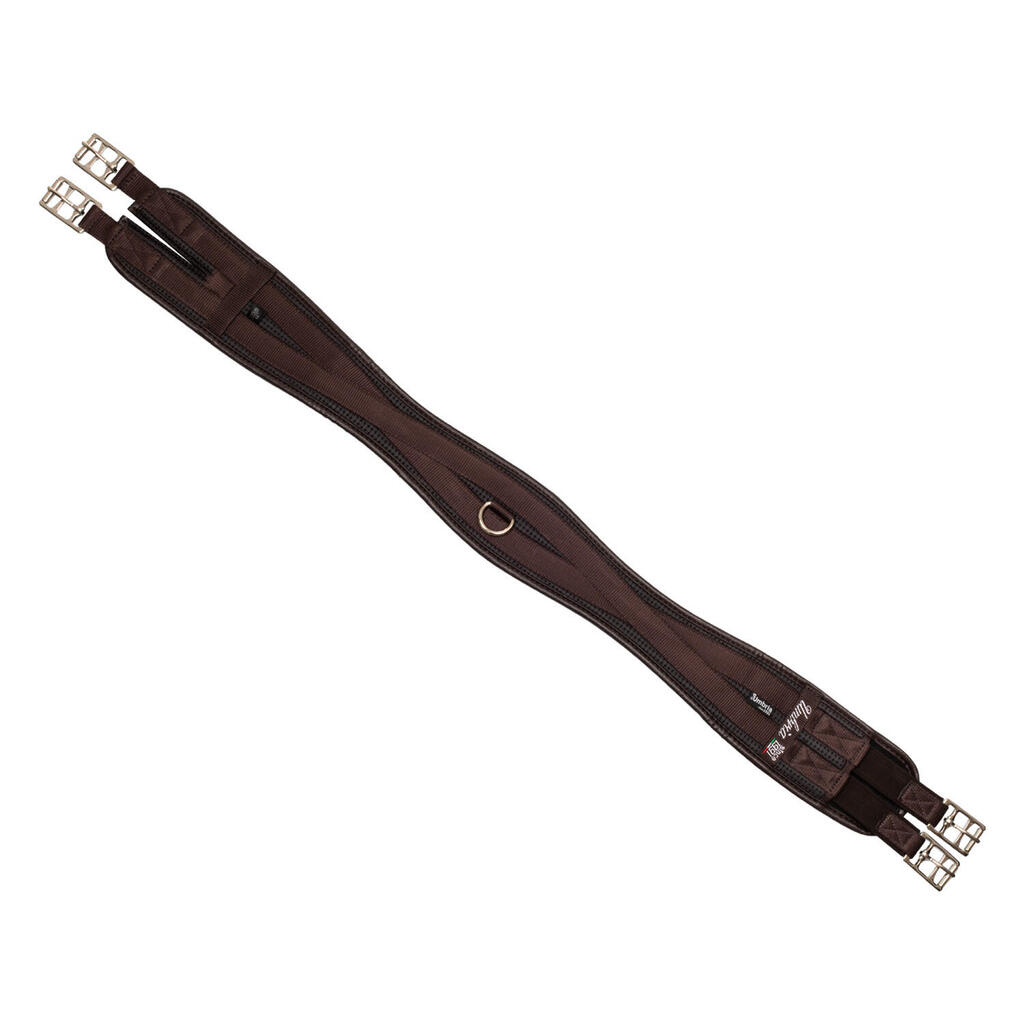 Neoprene girth with elastics