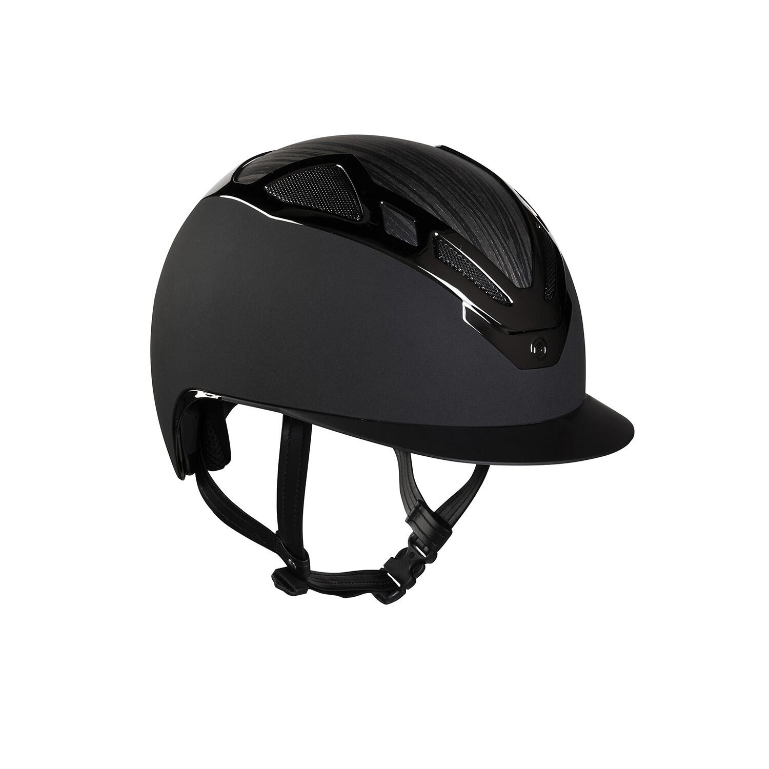 Capacete apex wood preto fosco 1/1