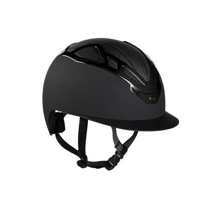 Casque apex wood noir mat