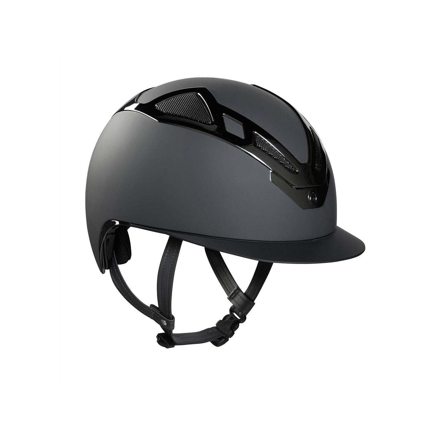 Capacete apex chrome antracite fosco 1/1