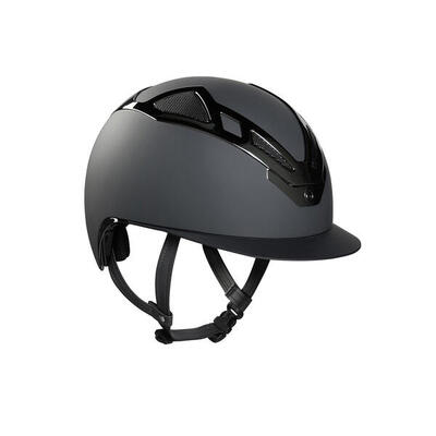Apex chrome helm antraciet mat