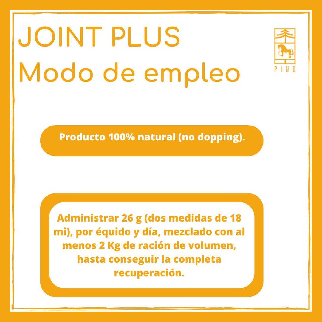 Condroprotector para caballos Joint Plus Excell. Lab Pino. Con Ovopet. 3/5
