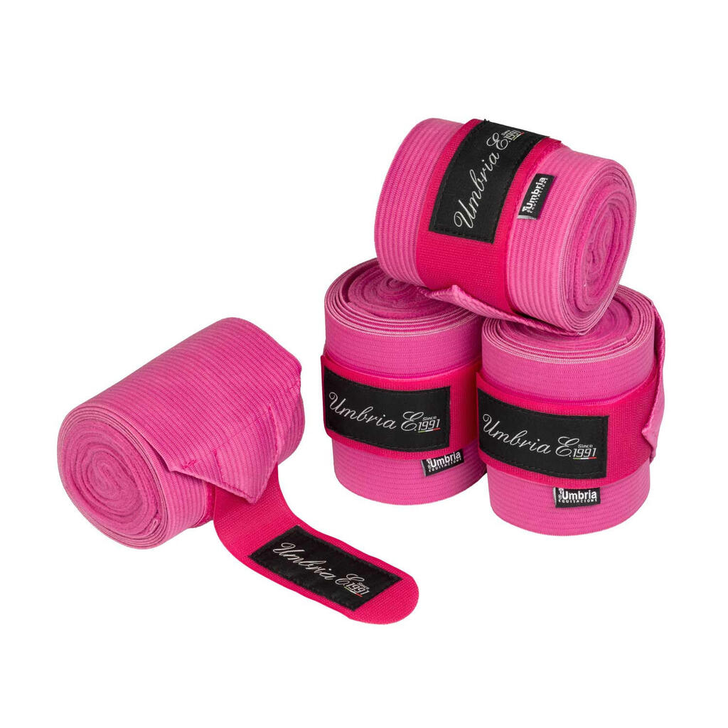 Elastic fleece bandages