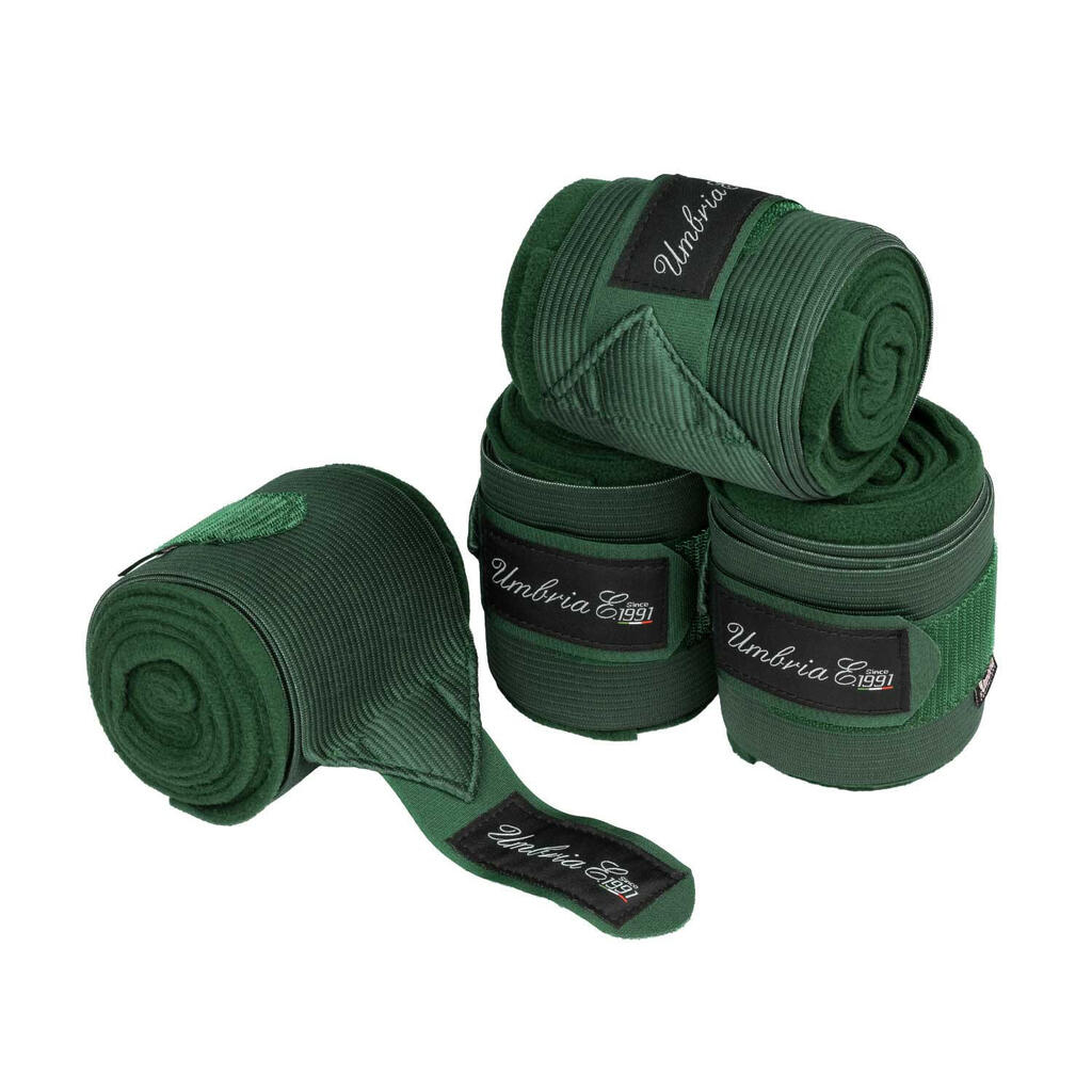 Elastic fleece bandages