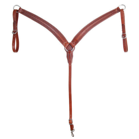 Westlicher brustpanzer mit schlangenmotiv.