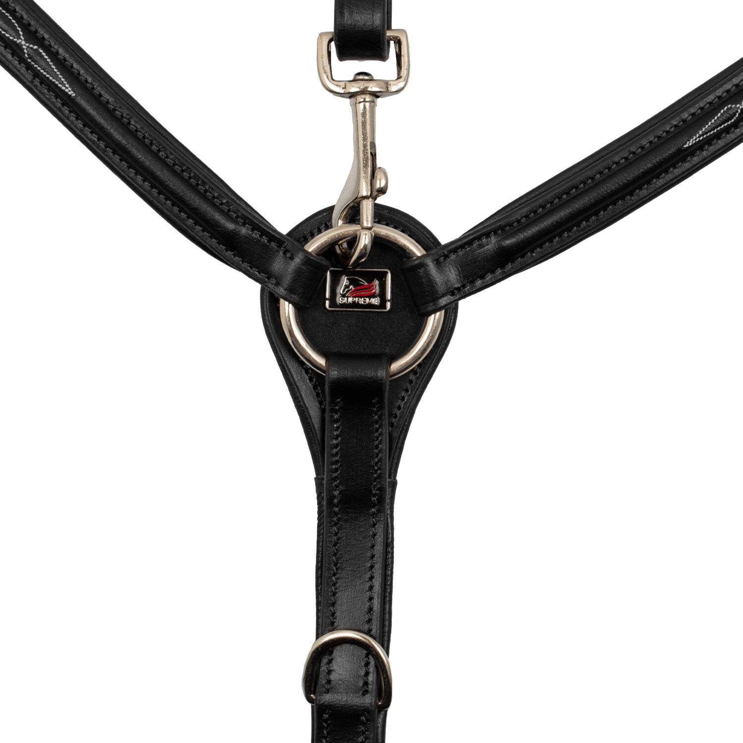 Collier de chasse décoré en contraste 2/5