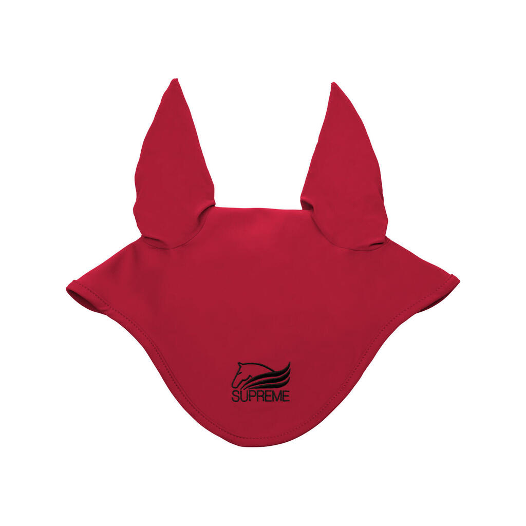 Pleasure fly veil in technical fabric