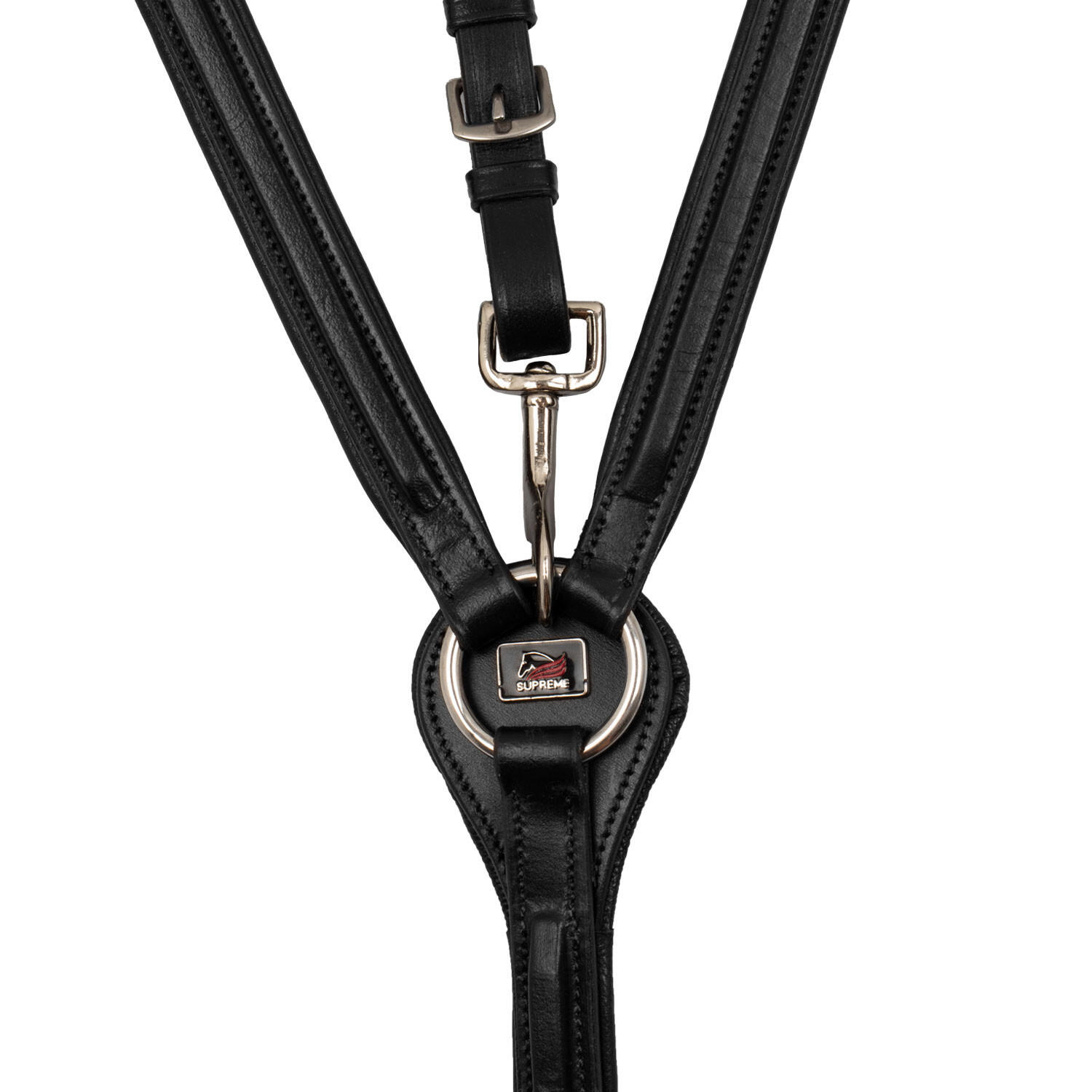 Collier de chasse rembourré avec martingale amovible 2/5