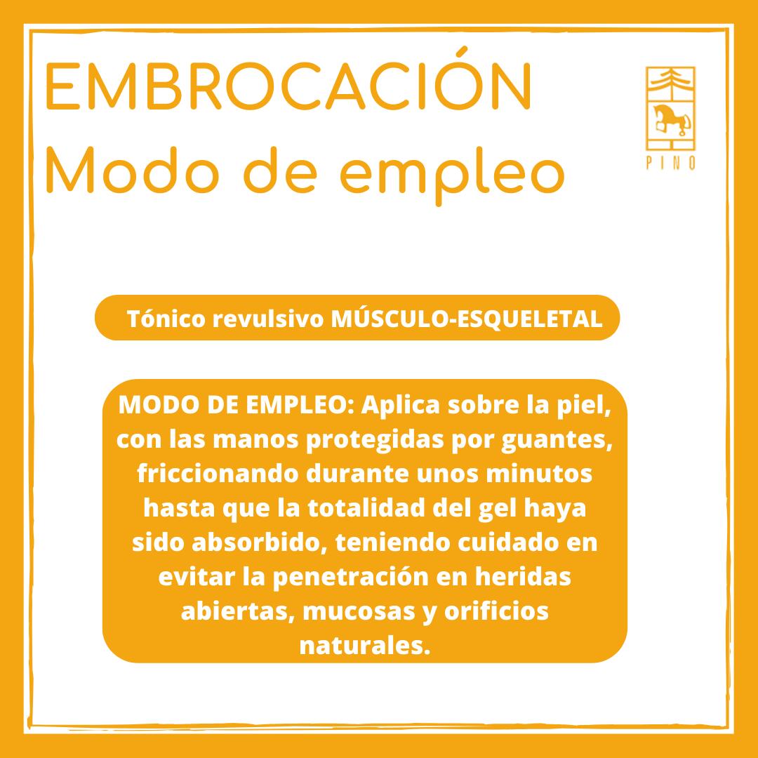 Aceite que disminuye el cansancio y la fatiga para caballos. Lab Pino. 3/4