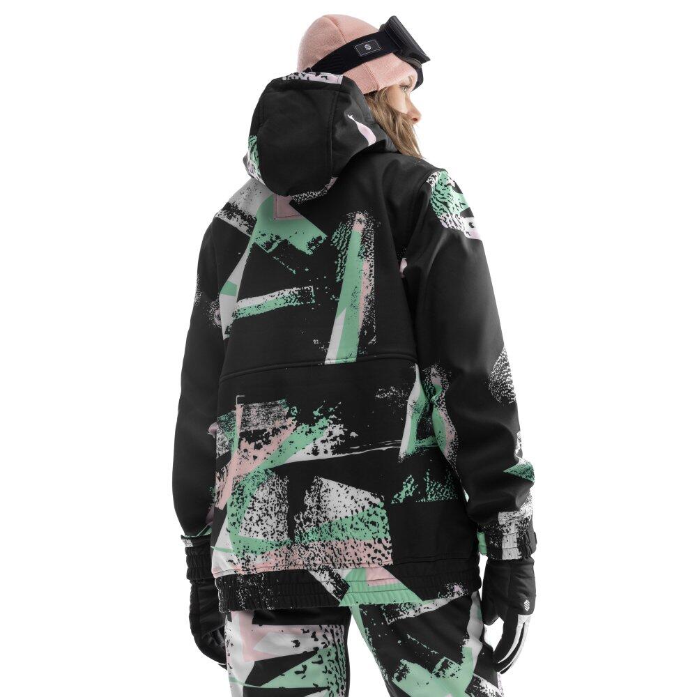 Kurtka snowboardowa damska W1-W Crest