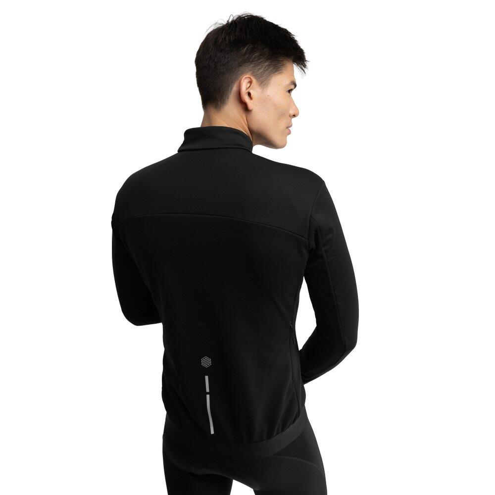 Męska zimowa kurtka rowerowa softshell Kolarstwo Siroko Core Everest