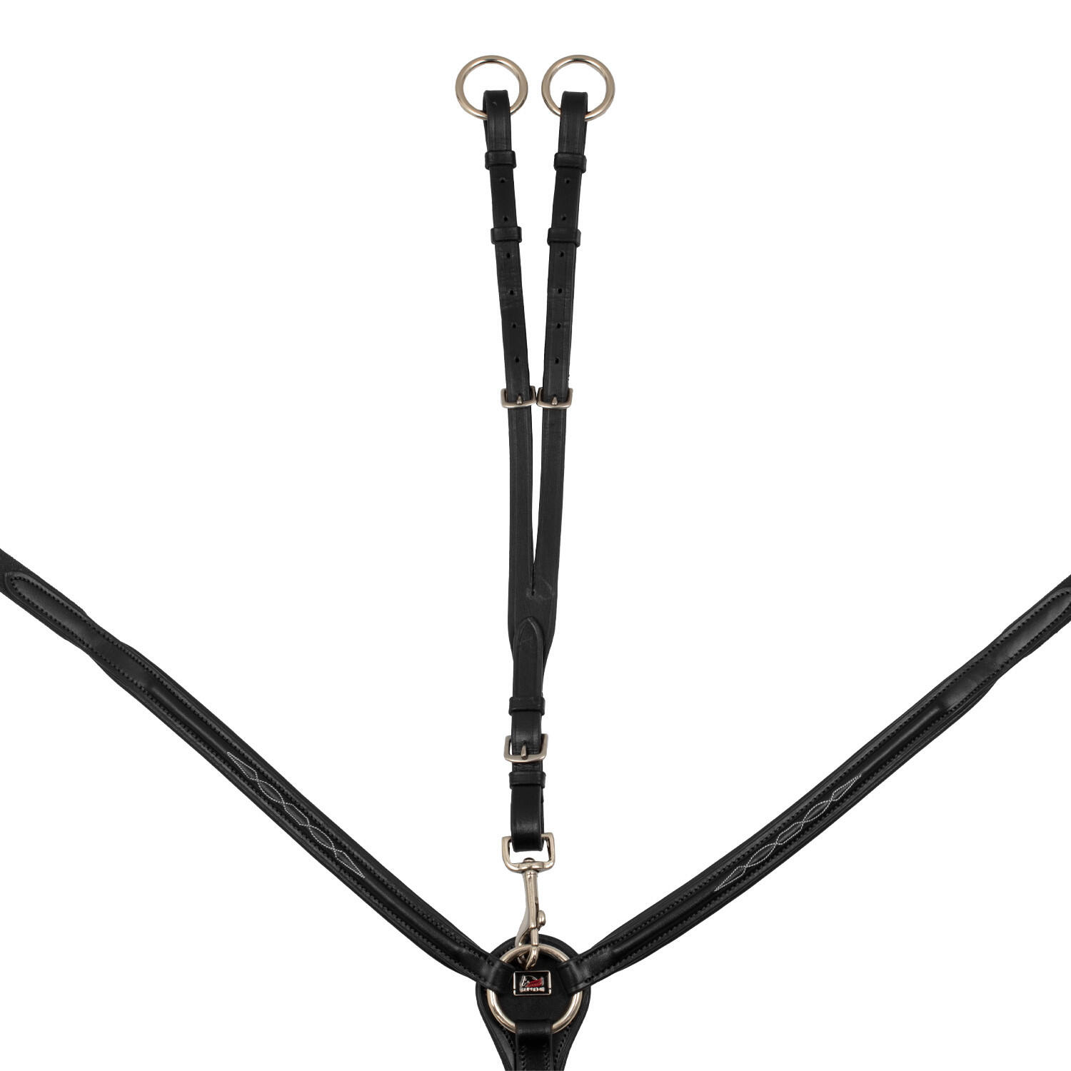 Collier de chasse décoré en contraste 5/5