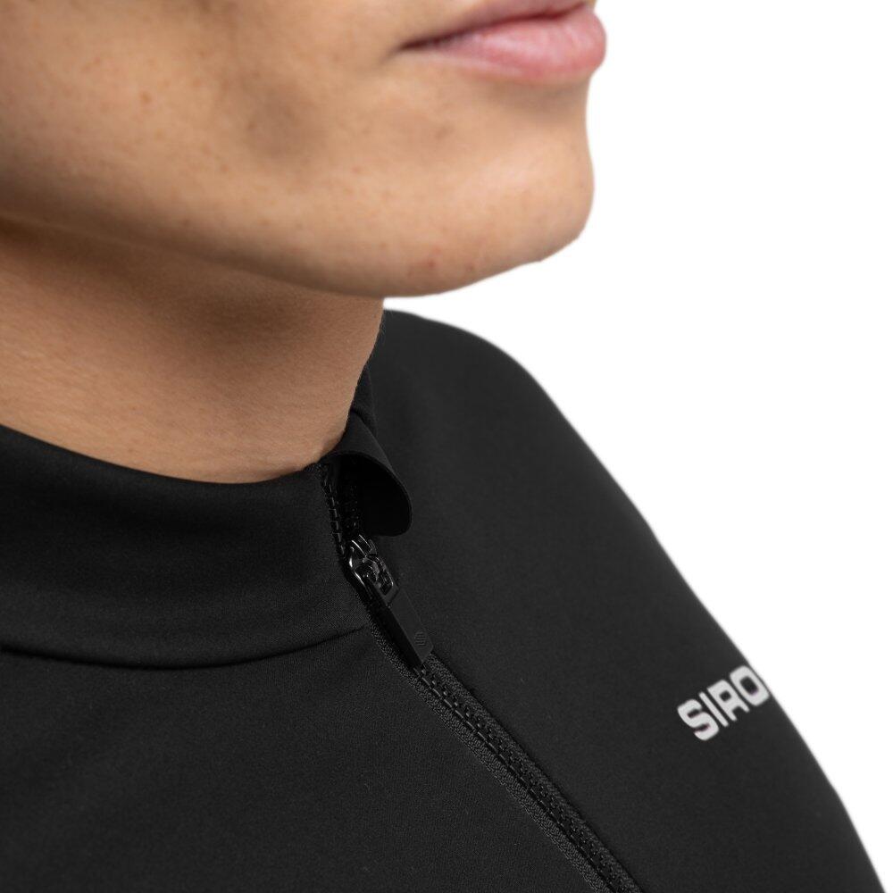 Herren Radsport softshell-fahrradwinterjacke für Core Everest Schwarz 4/8