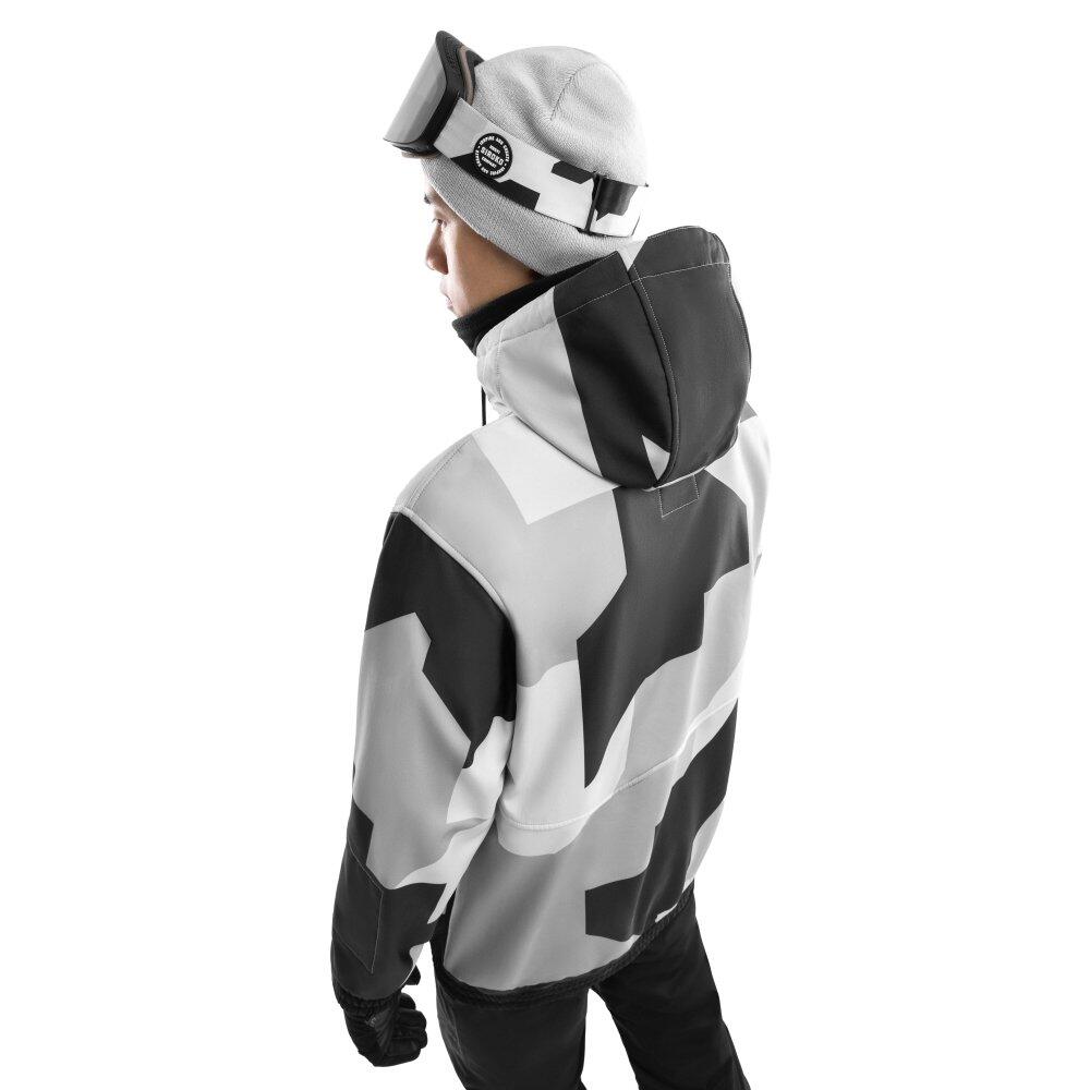 Veste snowboard homme Sports d'hiver W1 Tibet Gris 2/8