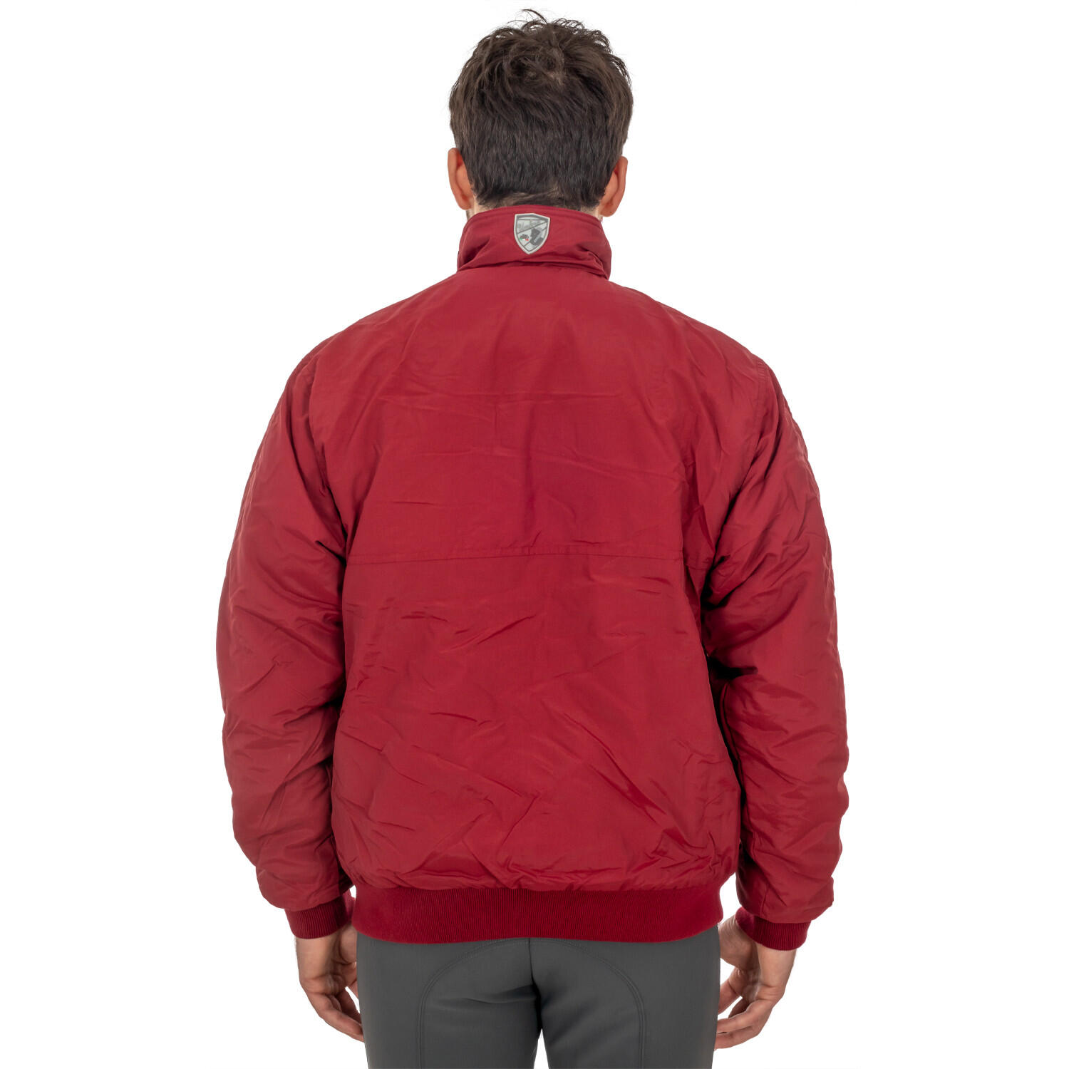 Chaqueta bomber de equitación en tejido técnico 3/5
