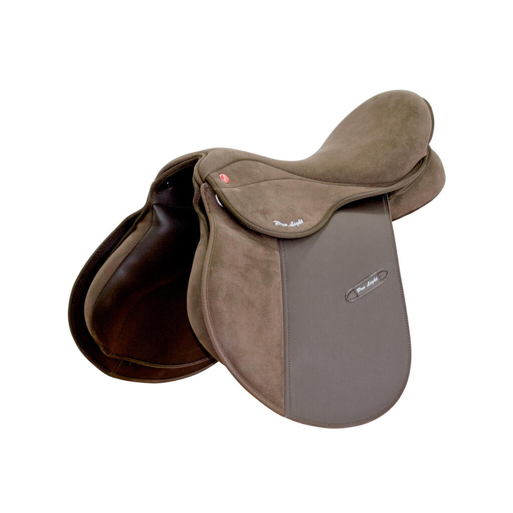 Complete synthetic leather saddle florence style