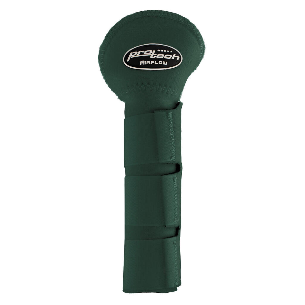 Neoprene tail guard with ventilation system