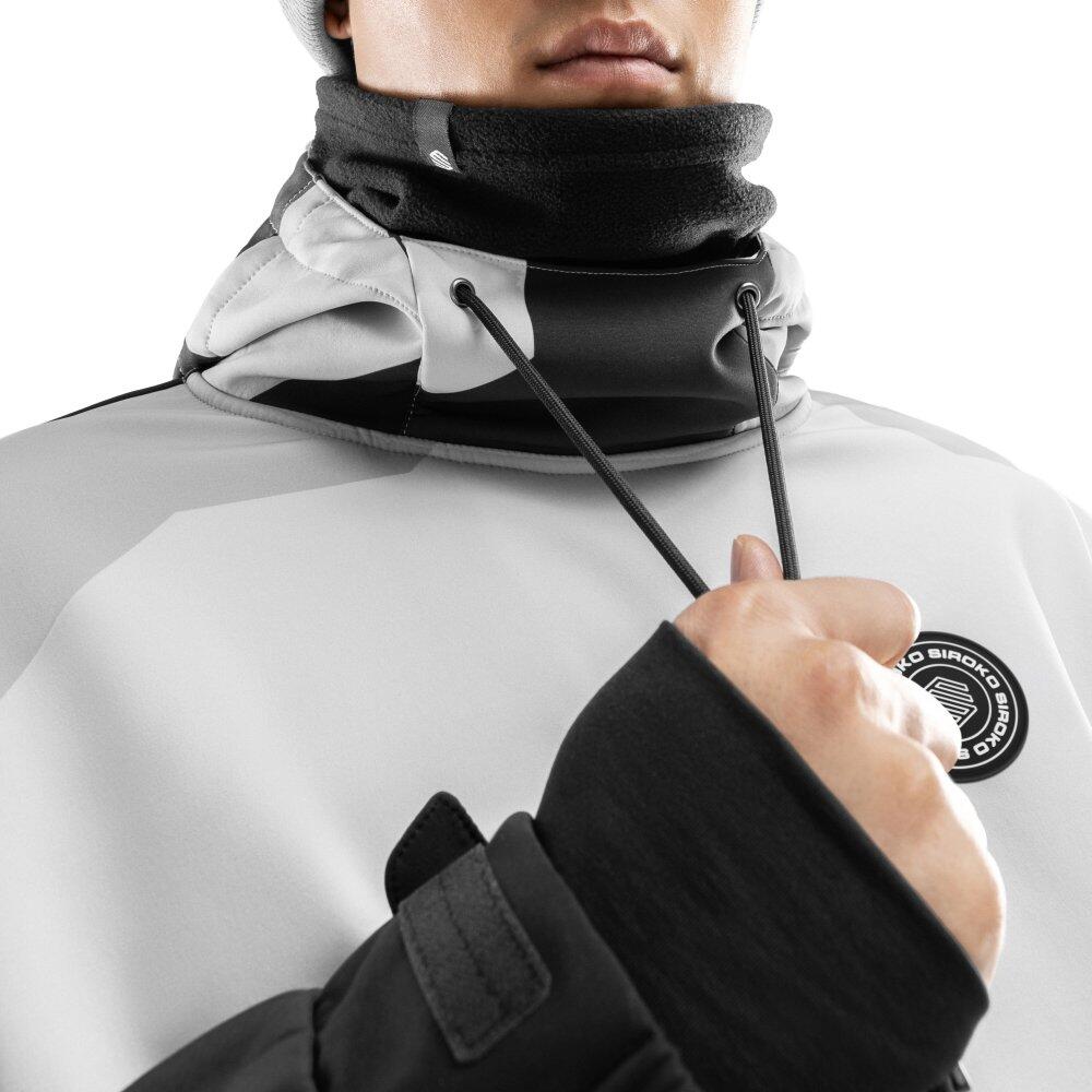 Veste snowboard homme Sports d'hiver W1 Tibet Gris 4/8