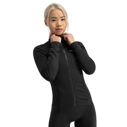 Damska zimowa kurtka rowerowa softshell Kolarstwo Siroko Core Abyss