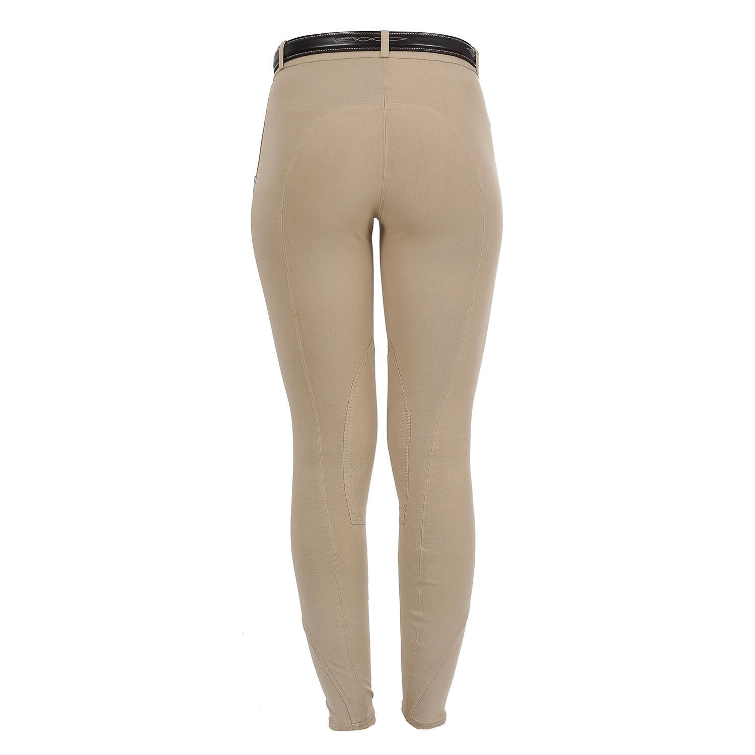 Reithosen für damen aus stretch-baumwolle 2/4
