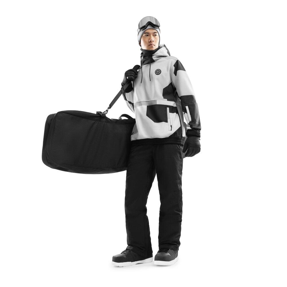 Veste snowboard homme Sports d'hiver W1 Tibet Gris 3/8