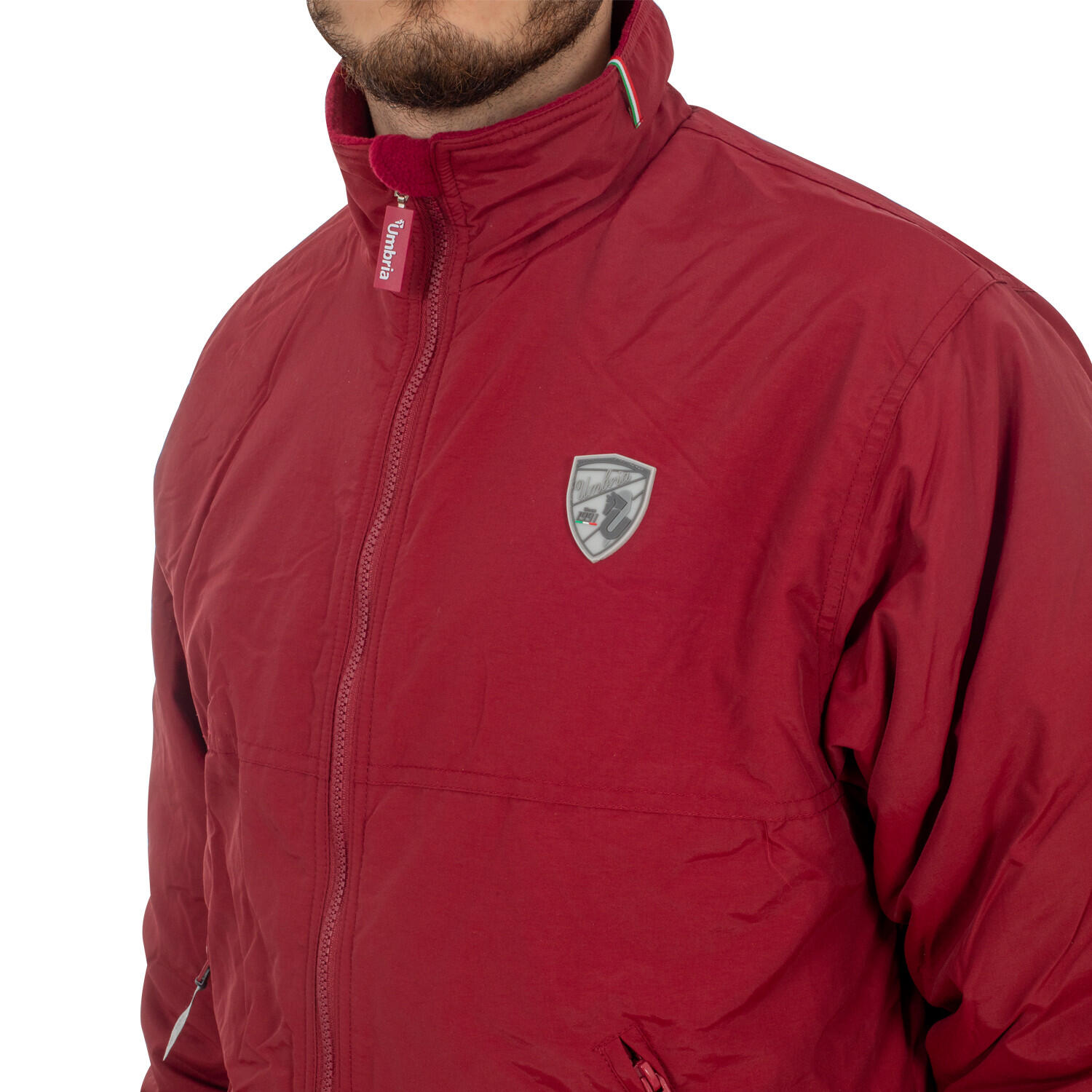 Chaqueta bomber de equitación en tejido técnico 5/5