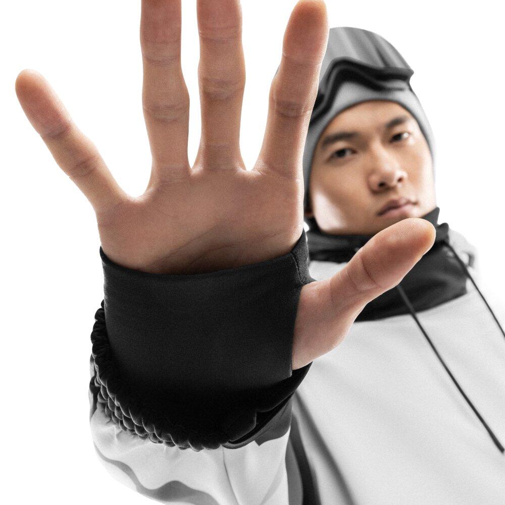 Veste snowboard homme Sports d'hiver W1 Tibet Gris 5/8