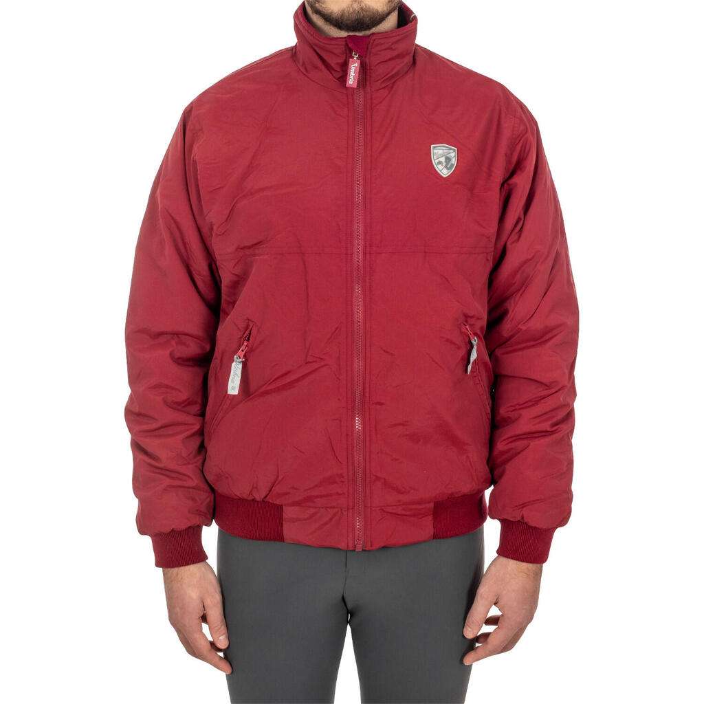 Bomber jacket in technical fabric