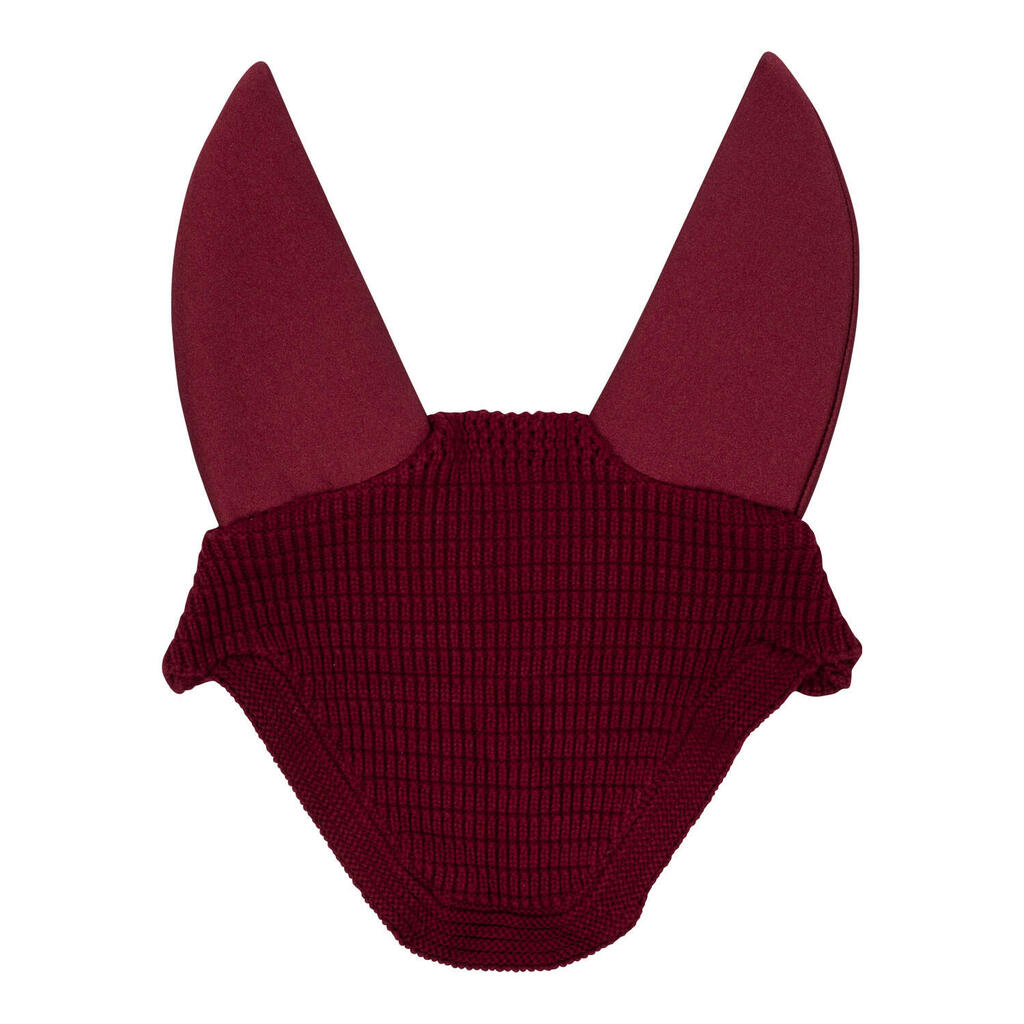 Silence soundproof horse fly veil