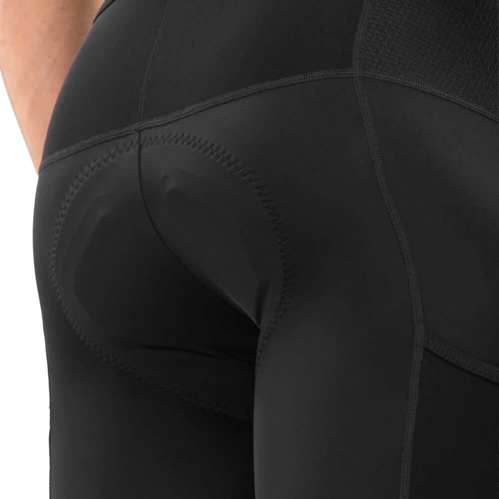 Heren Fietsen gravel korte fietsbroek Berg Zwart 5/7