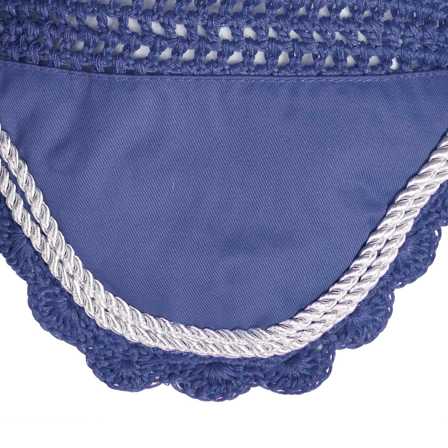 Bonnet cheval tricoté avec cordura 3/4