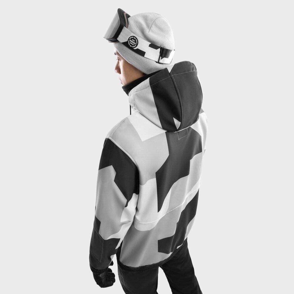 Veste snowboard homme Sports d'hiver W1 Tibet Gris 6/8