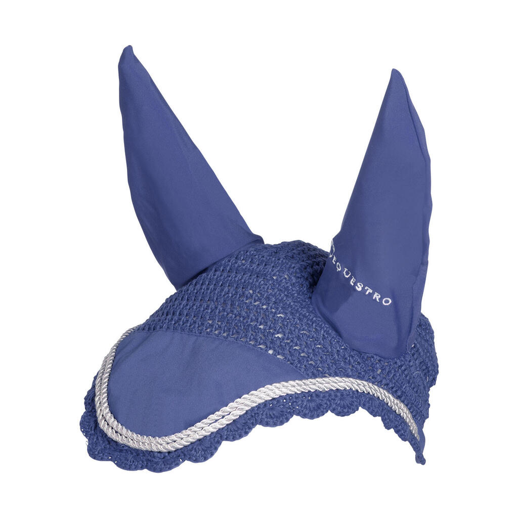 Knitted fly veil with cordura fabric