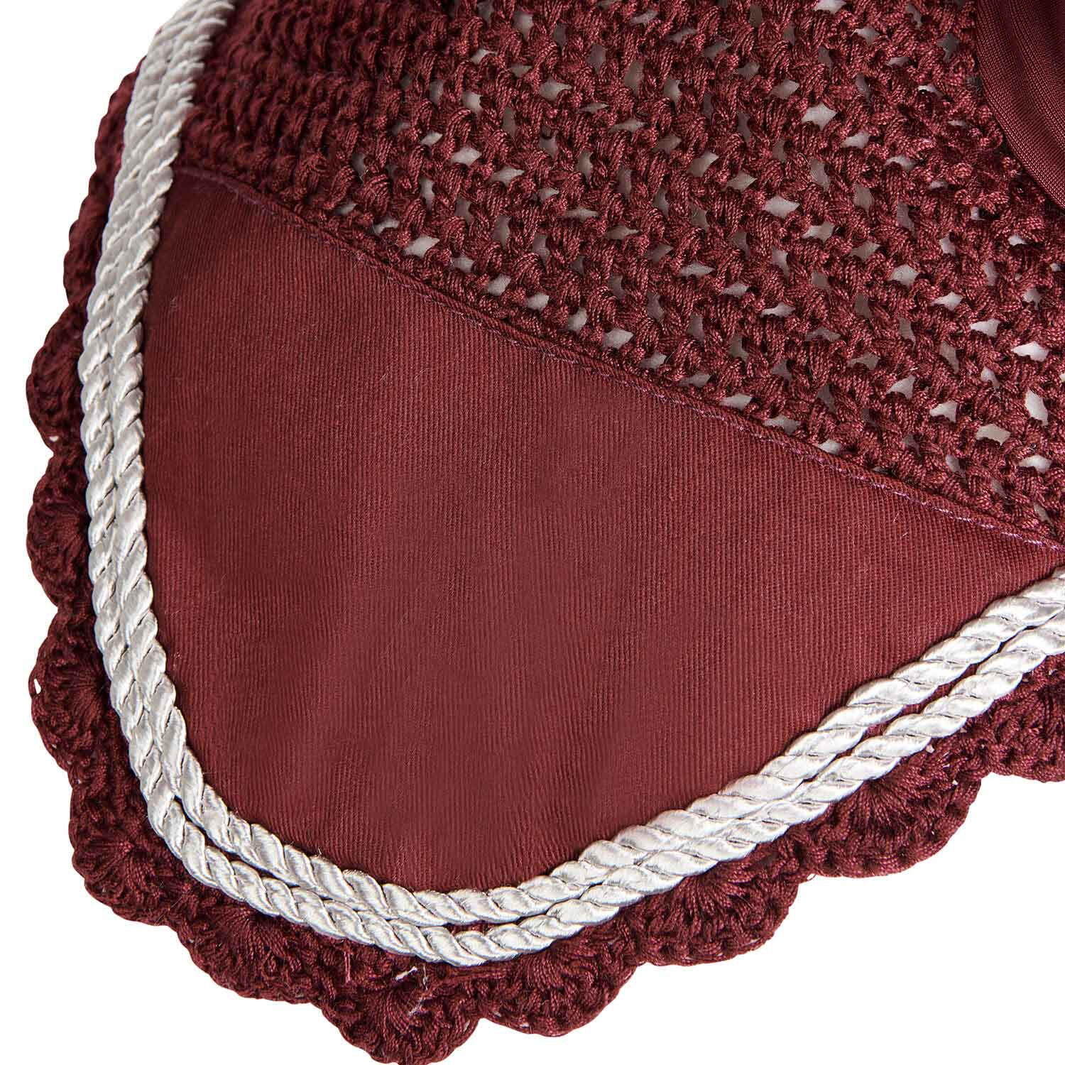 Bonnet cheval tricoté avec cordura 3/4