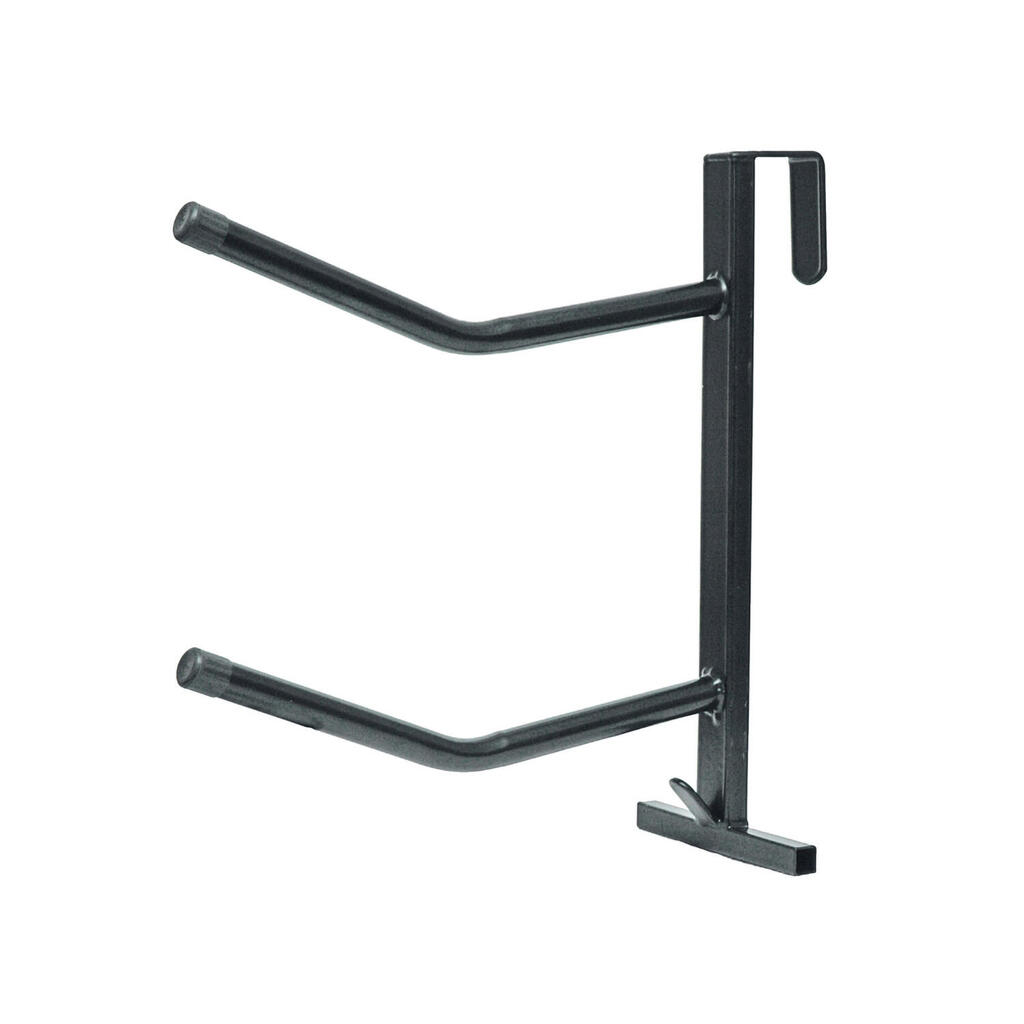 Fence saddle rack 2 arms