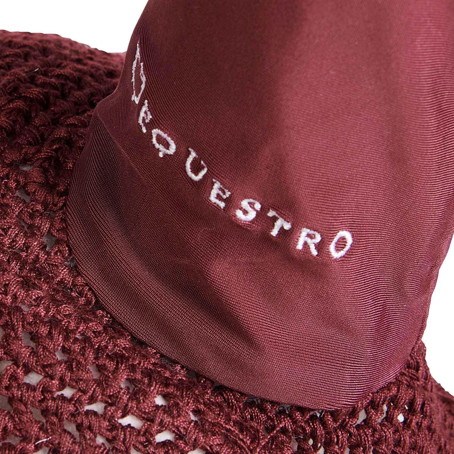 Bonnet cheval tricoté avec cordura 4/4