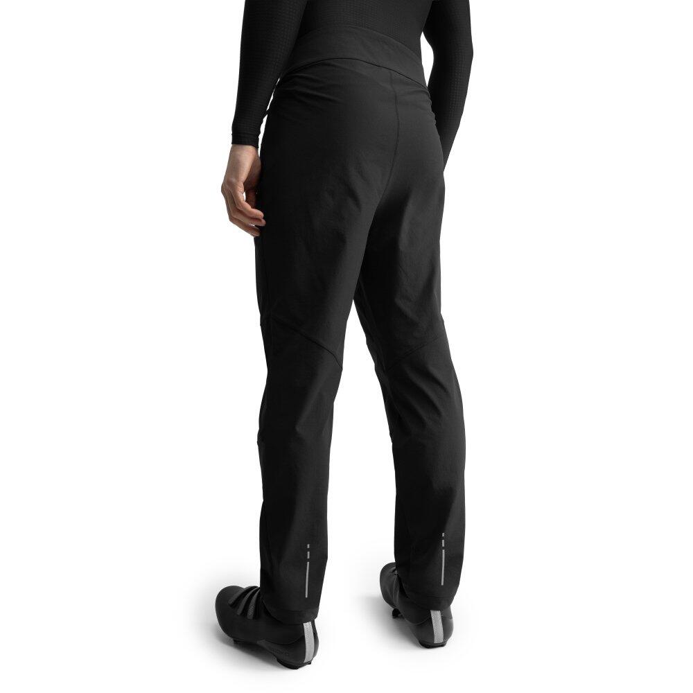 Herren Radsport lange gravel-fahrradhose Rift Schwarz 2/6