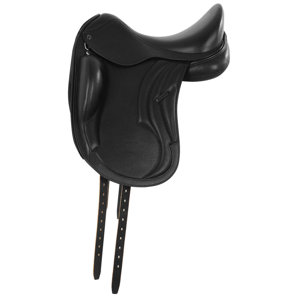 Luisiana dressage saddle with monoflap