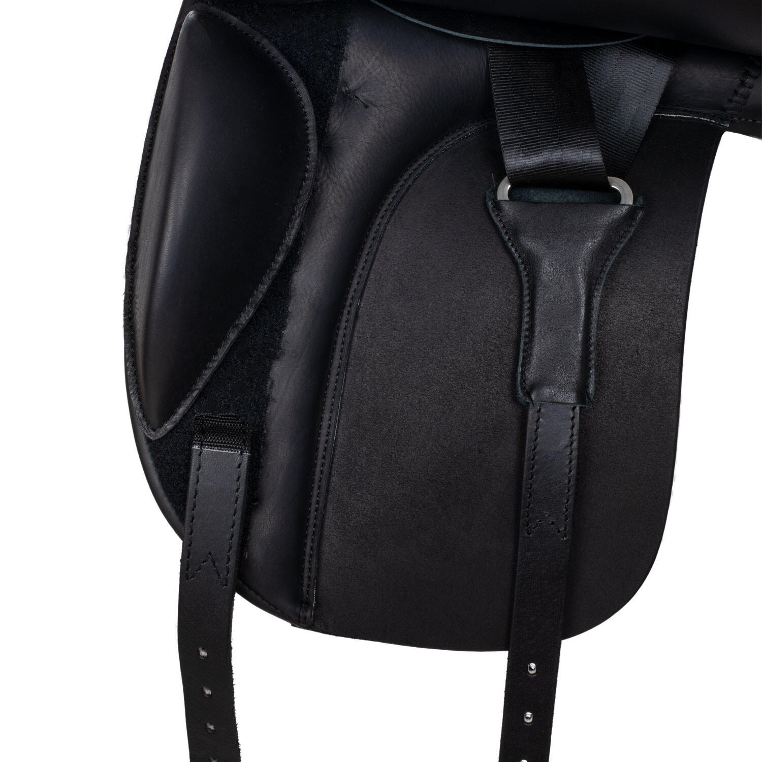 Selle de dressage avec blocs amovibles 5/7