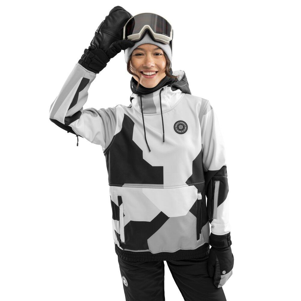 Women Winter sports 's snowboard jacket W1-W Tibet Grey