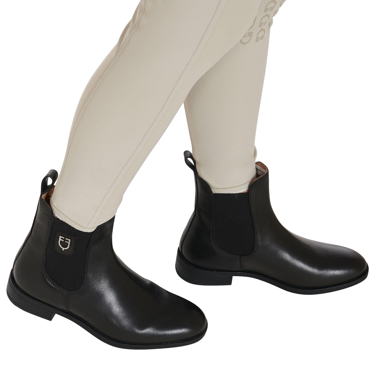 Botines unisex con elásticos laterales 5/7
