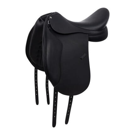 Selle de dressage avec appuis longs