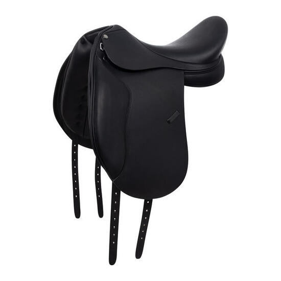 Selle de dressage avec appuis longs