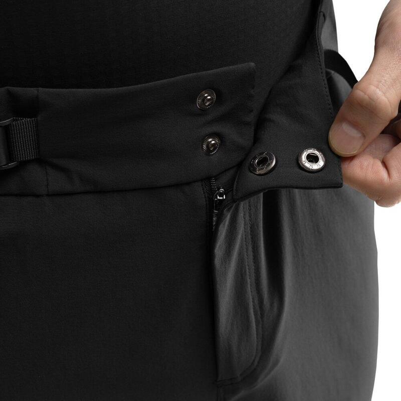 Pantaloni lungi de pentru bărbați Rift Negru
