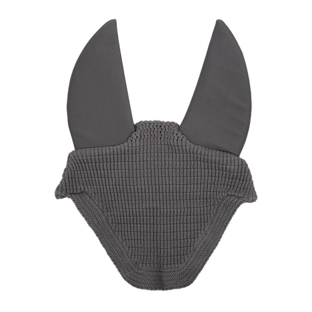 Silence soundproof horse fly veil