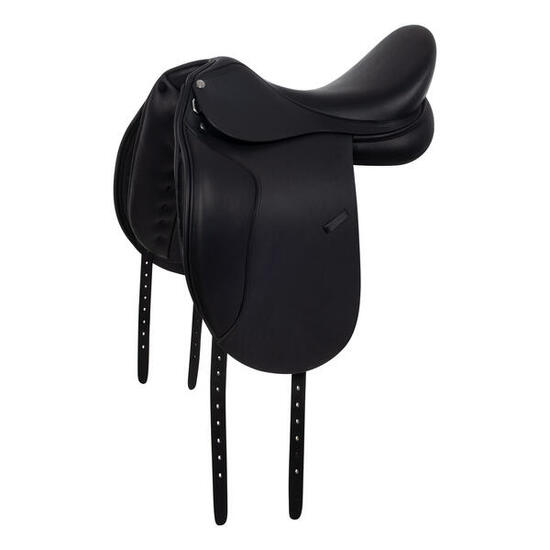 Selle de dressage avec blocs amovibles